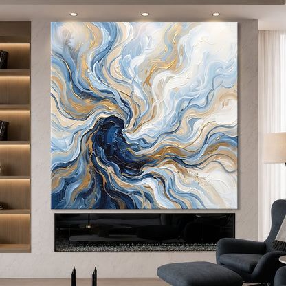 Celestial Blue Flow