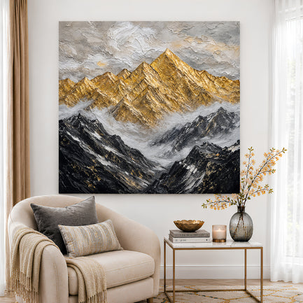 Golden Mountain Peaks