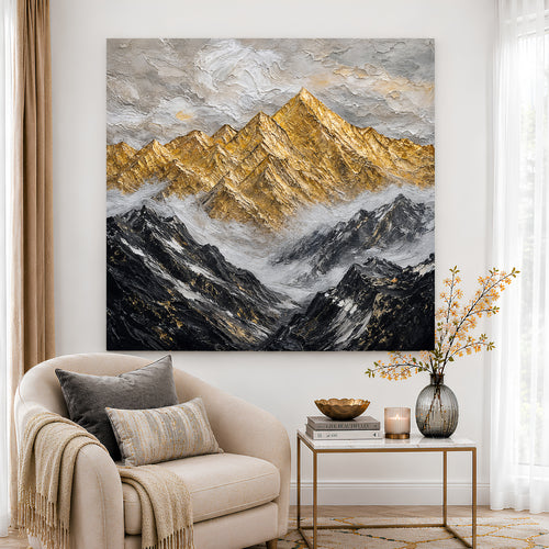 Golden Mountain Peaks