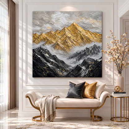 Golden Mountain Peaks