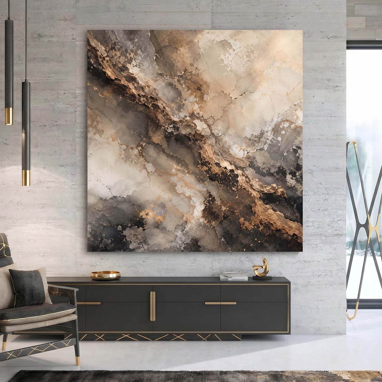Marble Earth Elegance