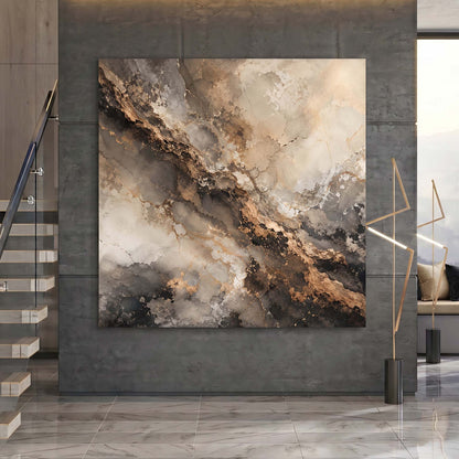 Marble Earth Elegance