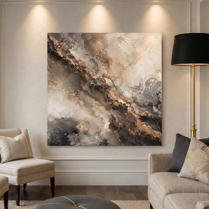 Marble Earth Elegance