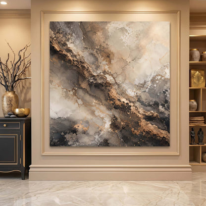 Marble Earth Elegance