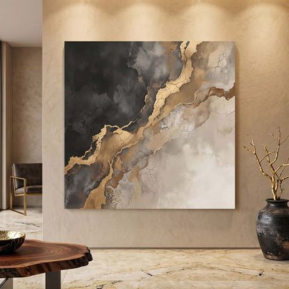 Rustic Gold Edge