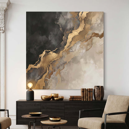 Rustic Gold Edge