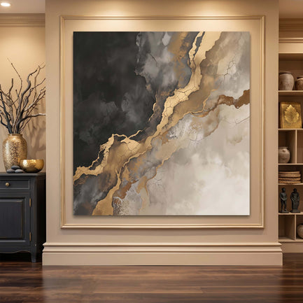 Rustic Gold Edge
