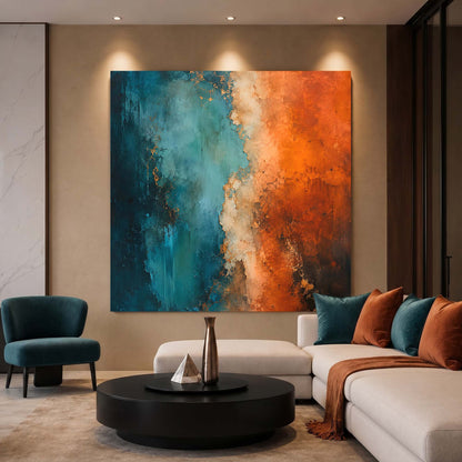 Teal Ember Contrast