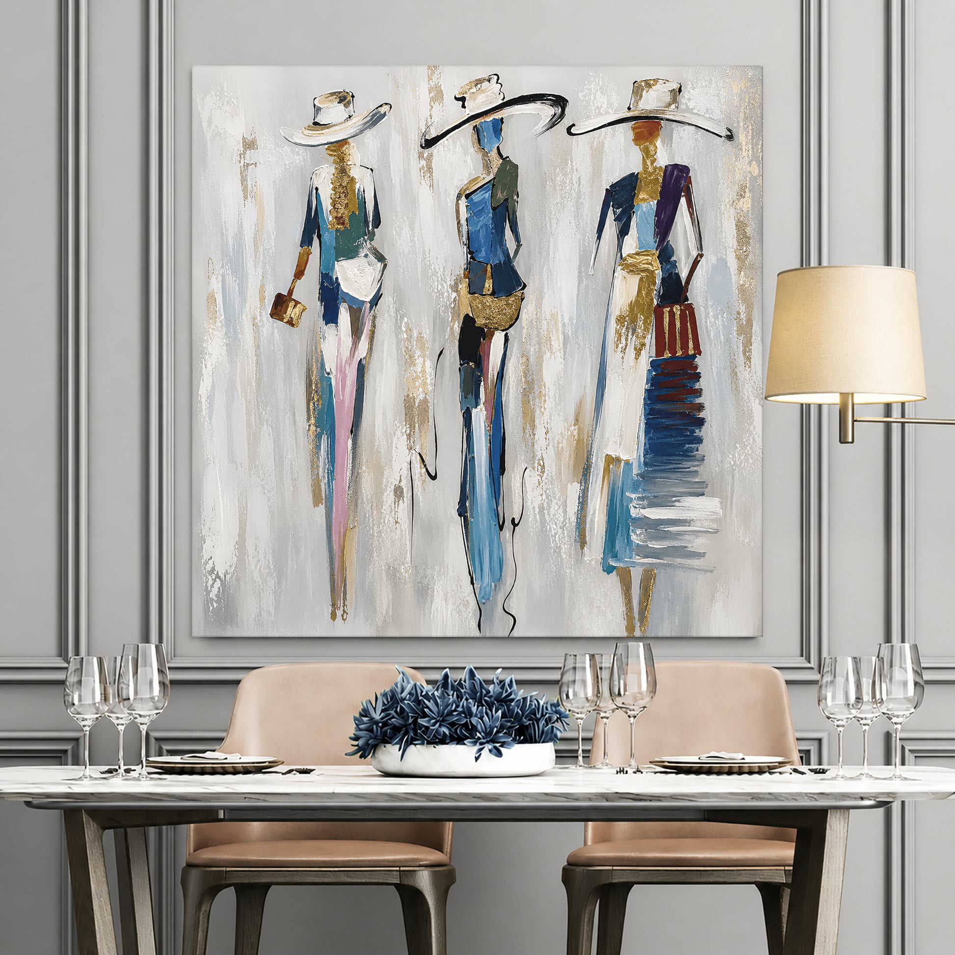 Colorful Elegance