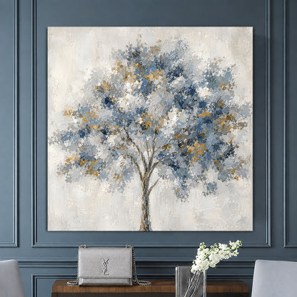Blue Blossom Serenity
