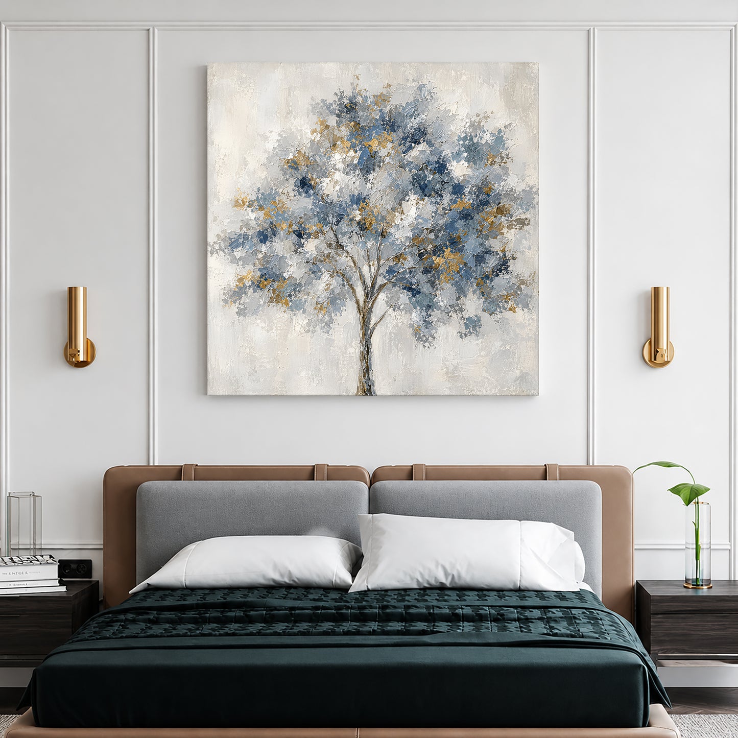Blue Blossom Serenity