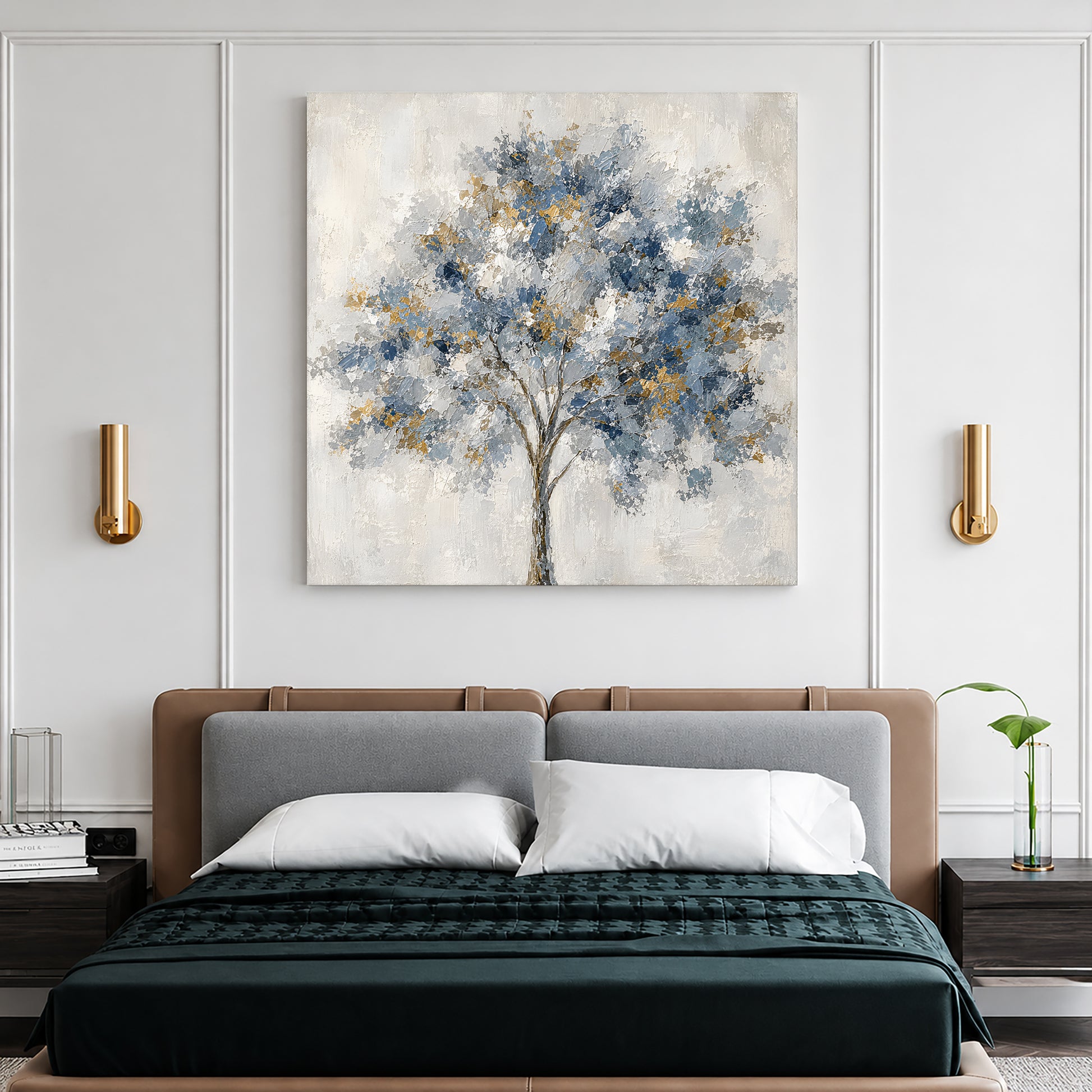 Blue Blossom Serenity