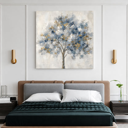 Blue Blossom Serenity