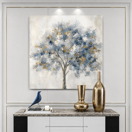 Blue Blossom Serenity