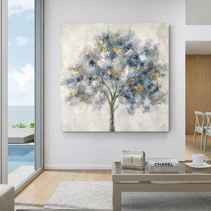 Blue Blossom Serenity