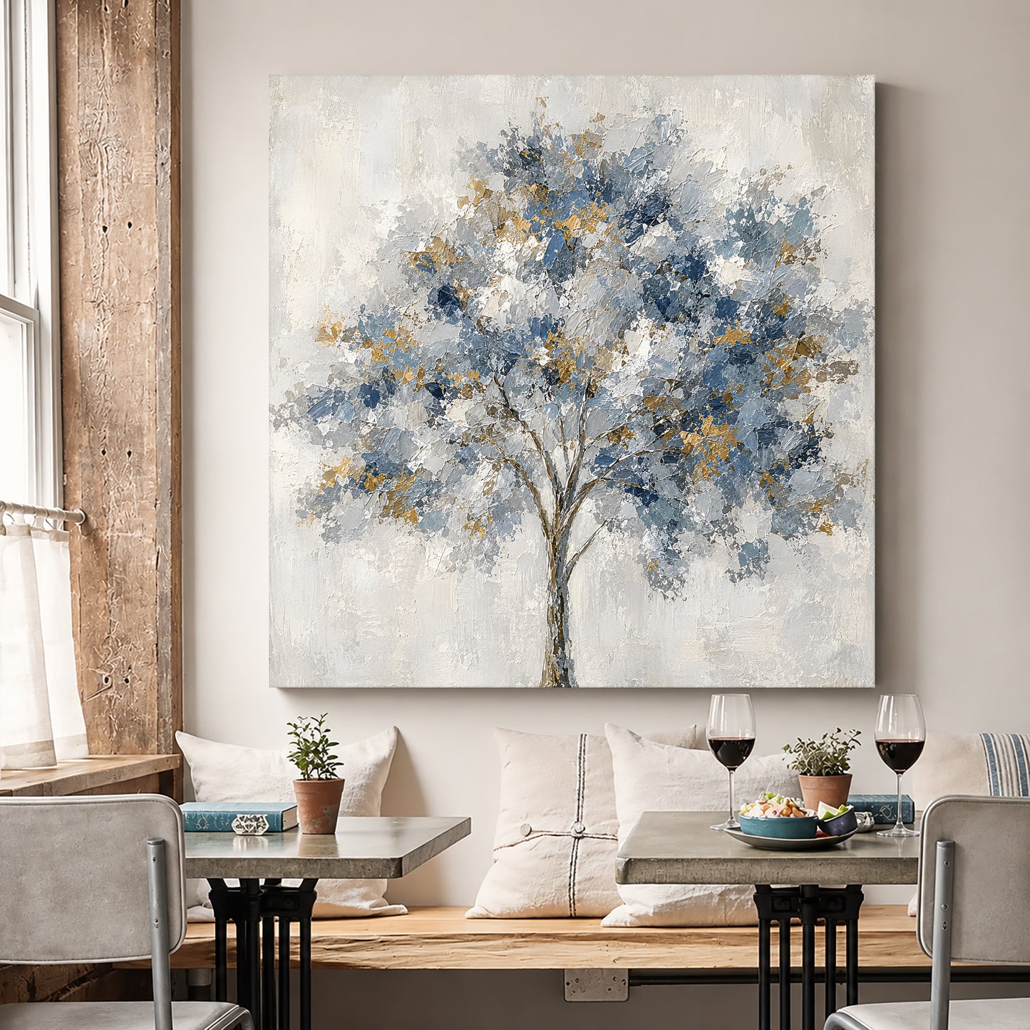 Blue Blossom Serenity