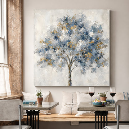 Blue Blossom Serenity