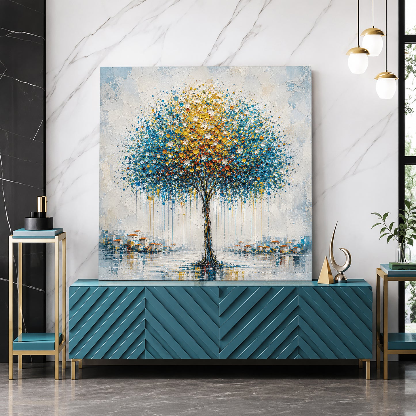 Radiant Bloom Tree