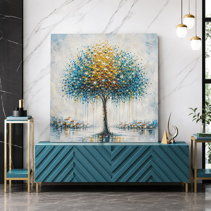 Radiant Bloom Tree
