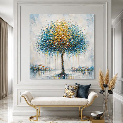 Radiant Bloom Tree