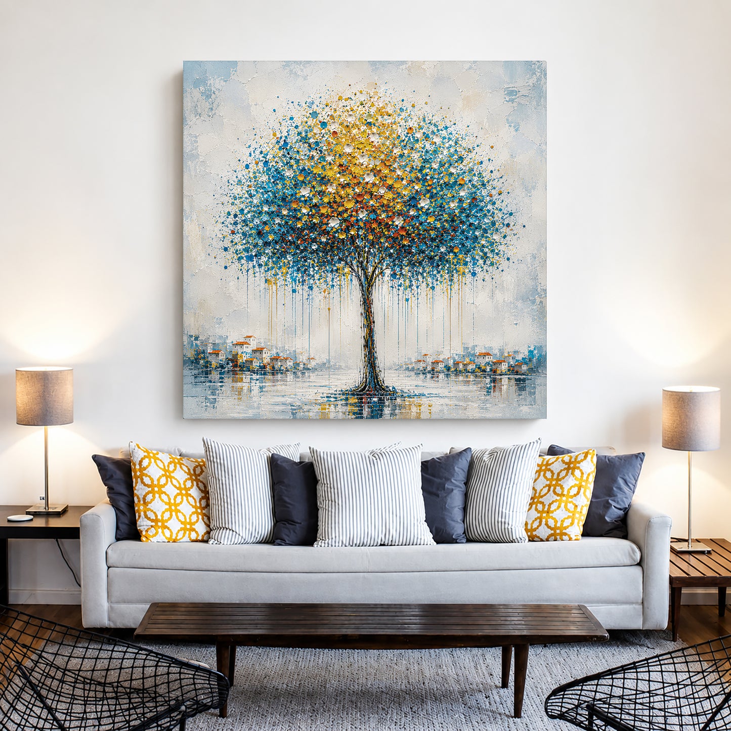 Radiant Bloom Tree