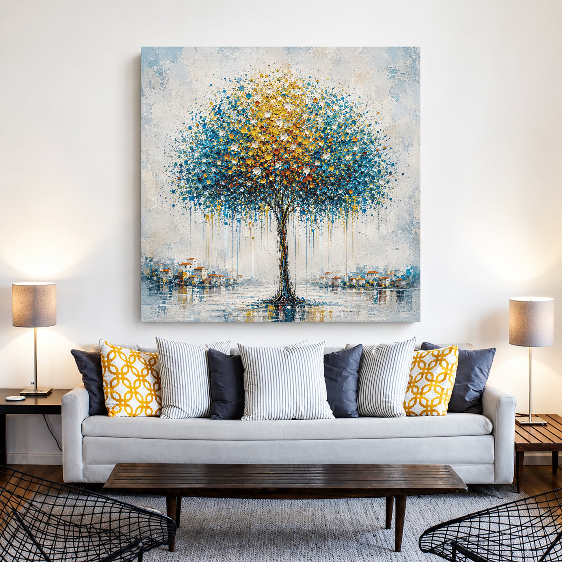 Radiant Bloom Tree