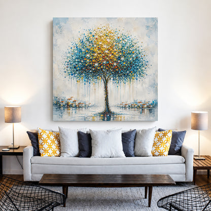 Radiant Bloom Tree