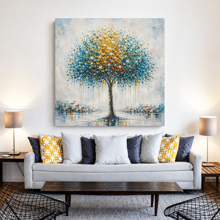Radiant Bloom Tree