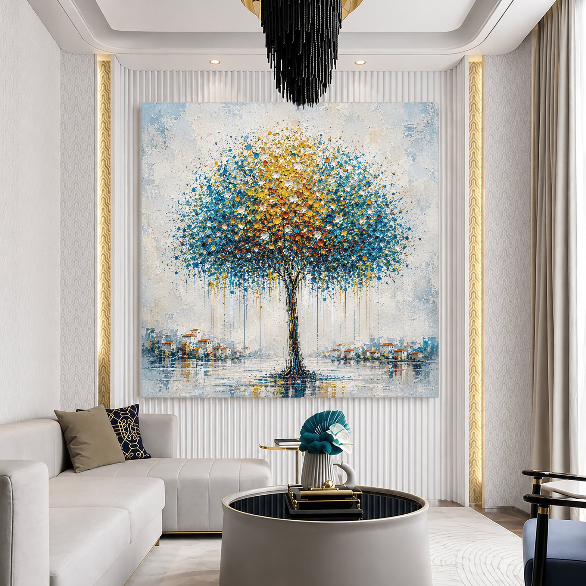 Radiant Bloom Tree