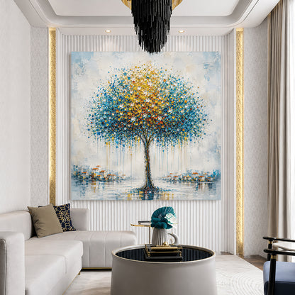 Radiant Bloom Tree
