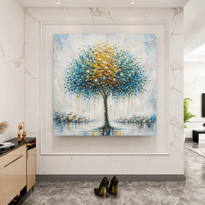 Radiant Bloom Tree