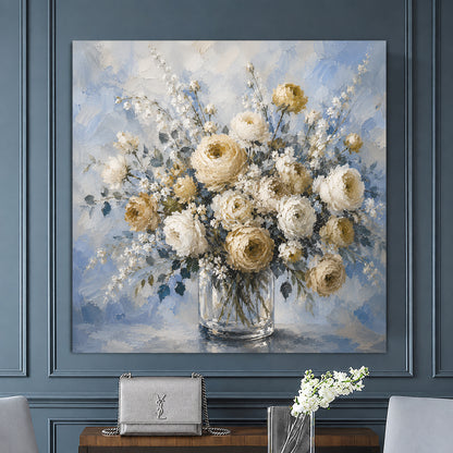 Ivory Rose Bouquet