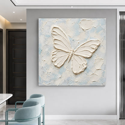 Serene Butterfly Relief