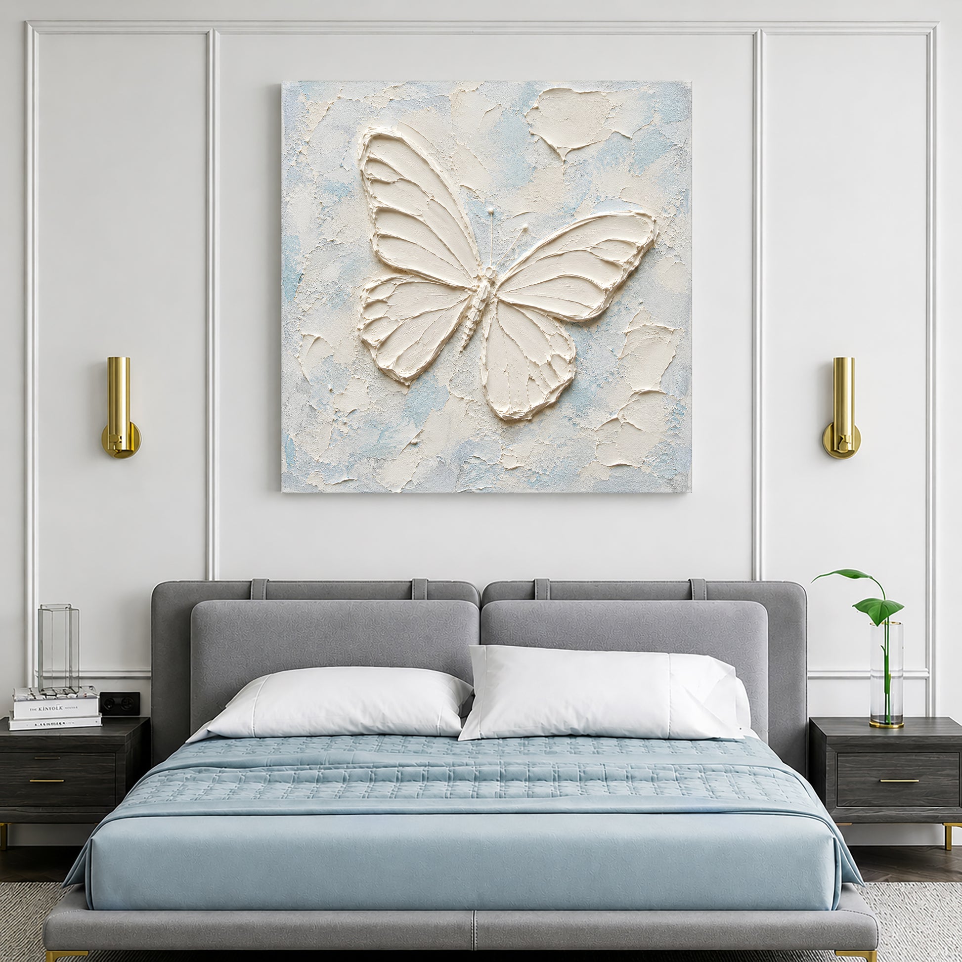 Serene Butterfly Relief
