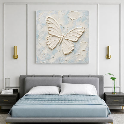 Serene Butterfly Relief