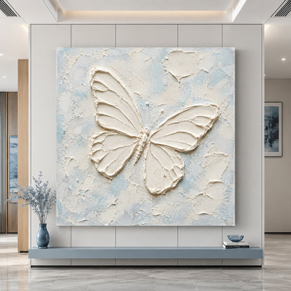 Serene Butterfly Relief
