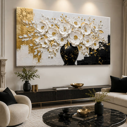 Golden Blossom Harmony