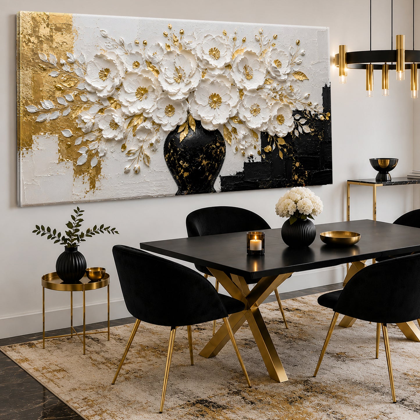 Golden Blossom Harmony