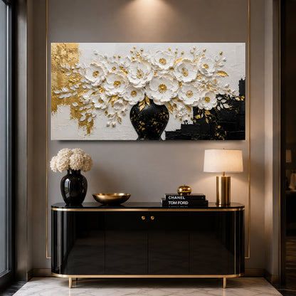 Golden Blossom Harmony