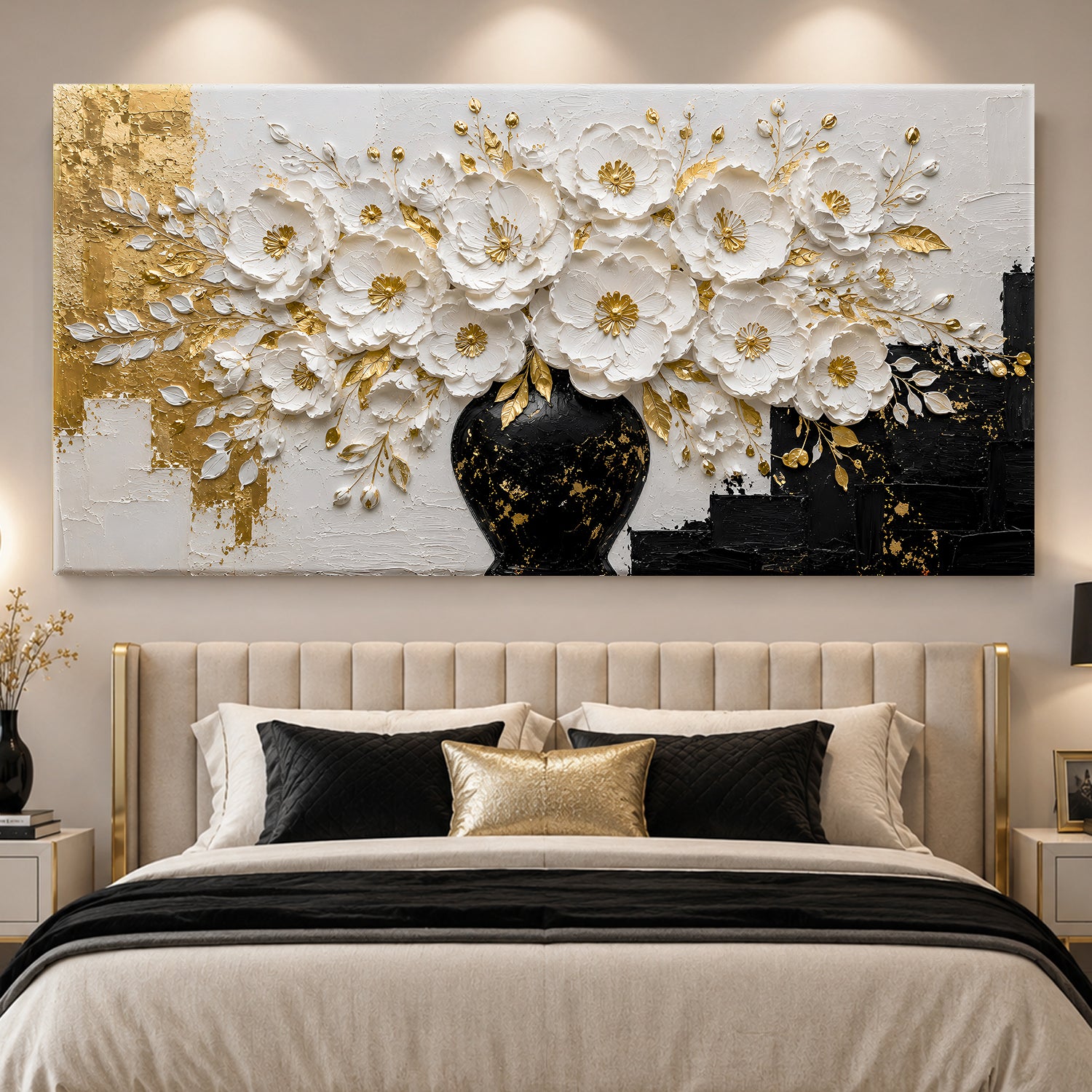 Golden Blossom Harmony