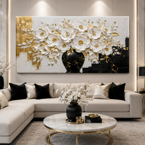 Golden Blossom Harmony