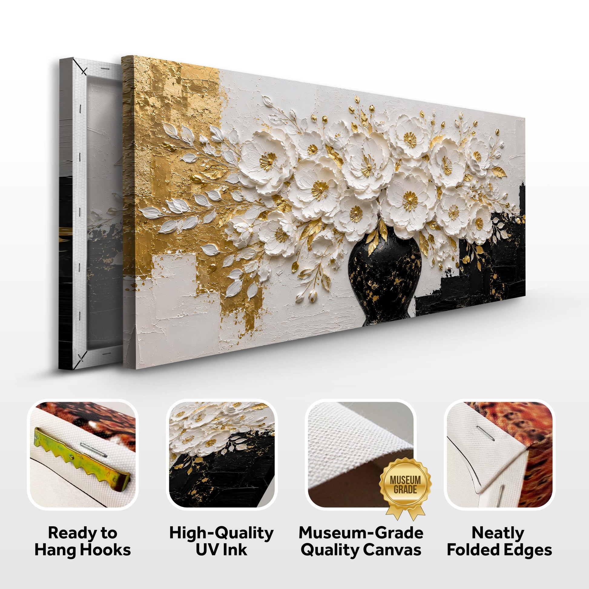 Golden Blossom Harmony