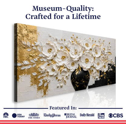 Golden Blossom Harmony