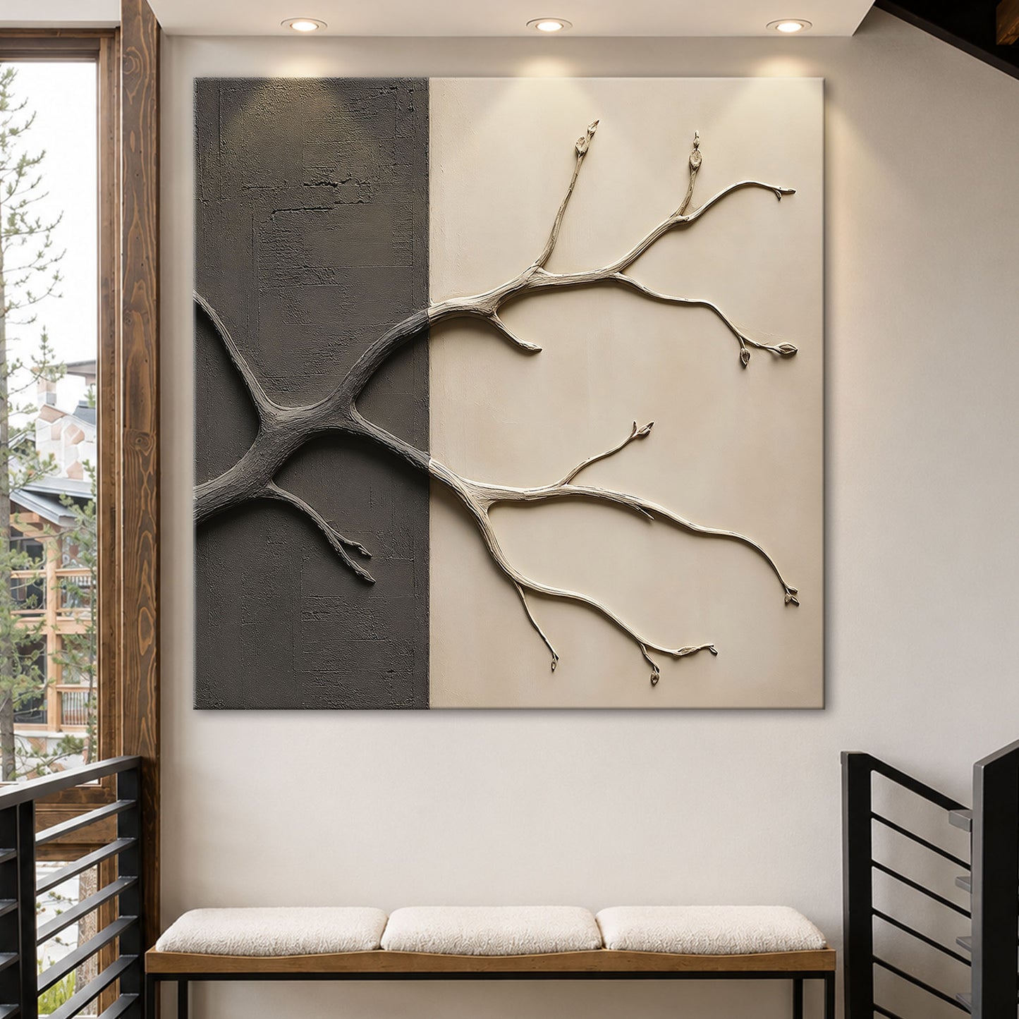 Branching Stillness