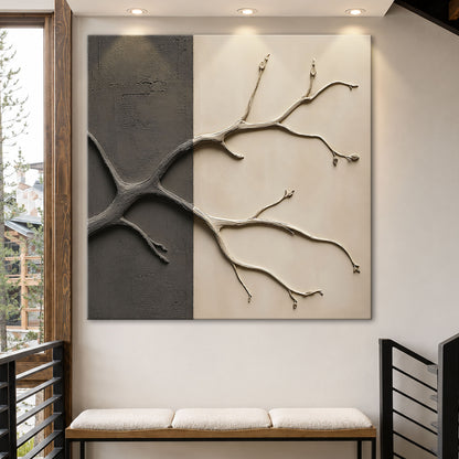 Branching Stillness