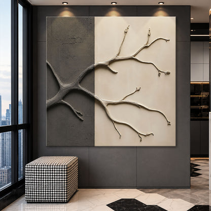 Branching Stillness