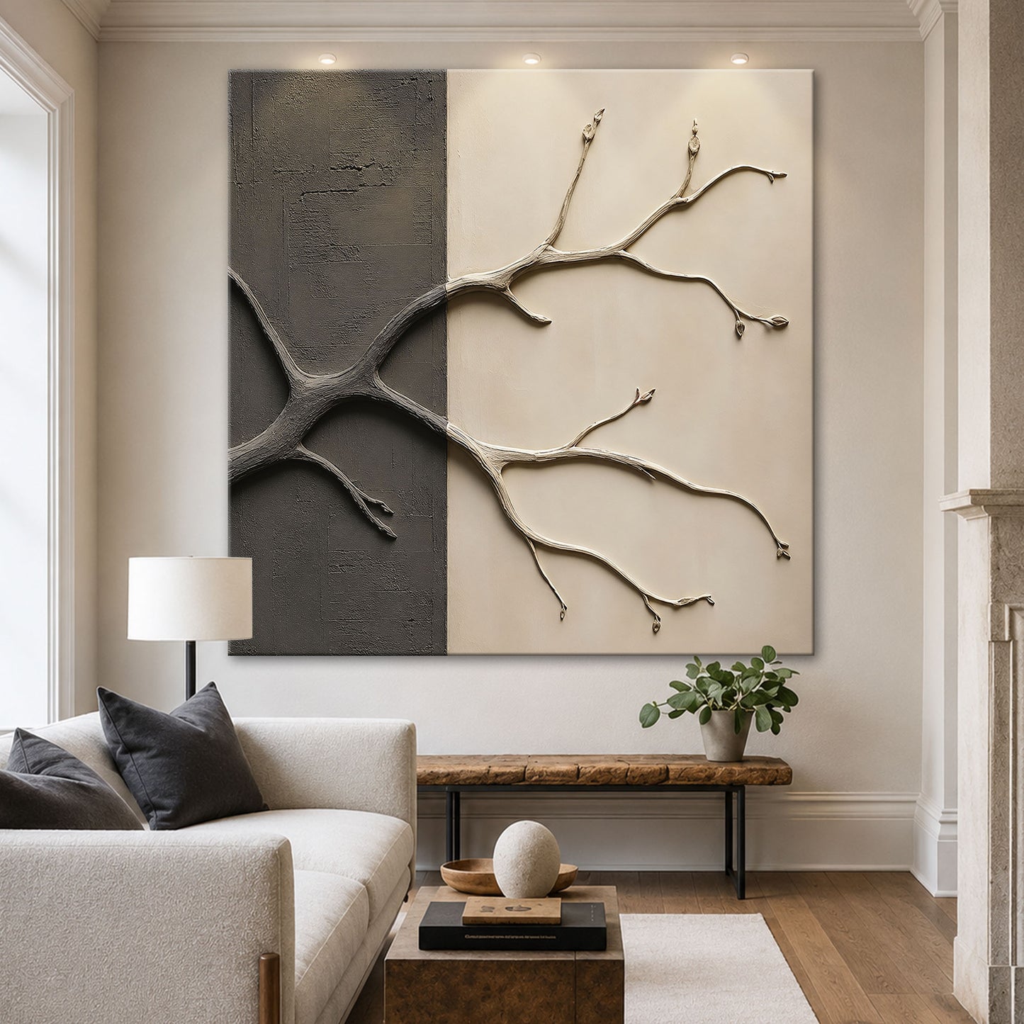 Branching Stillness