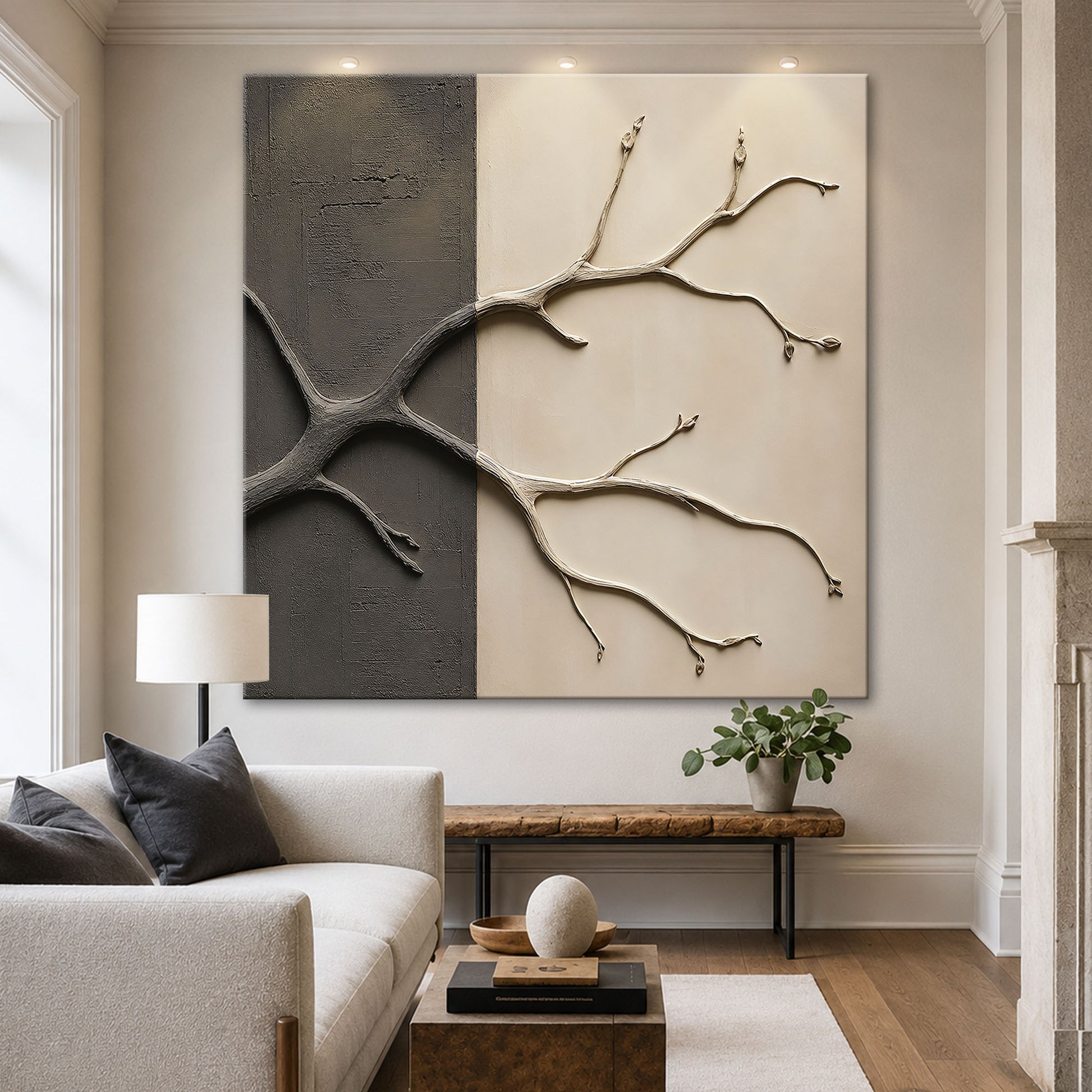 Branching Stillness