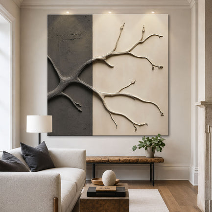 Branching Stillness