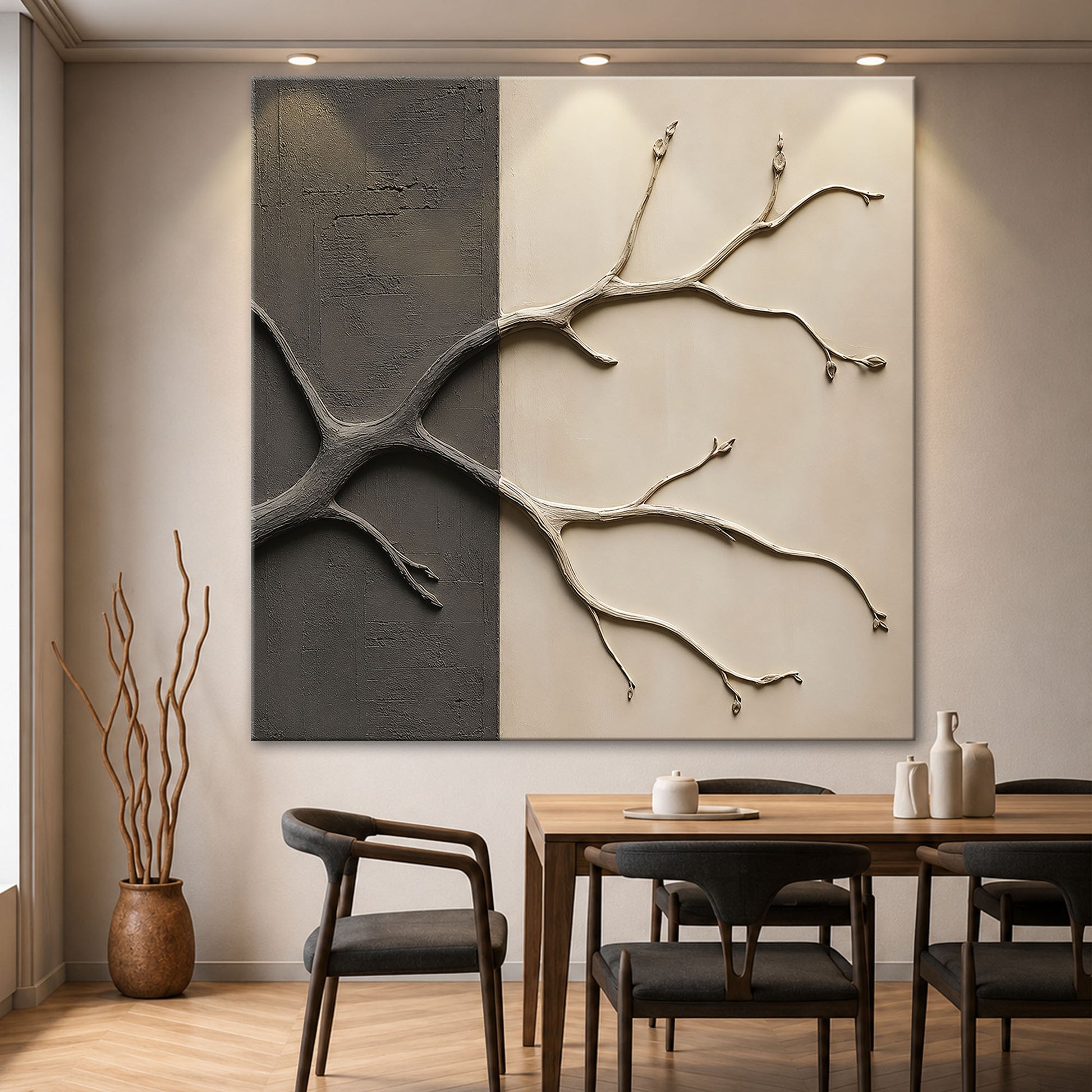 Branching Stillness